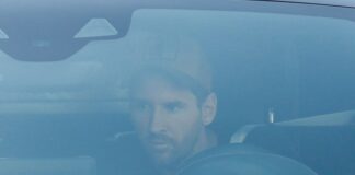 Messi back in training with FC Barcelona after ending departure saga