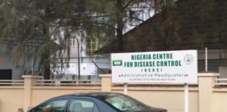 NCDC announces 156 new COVID-19 cases, total now 54, 743.