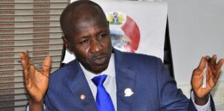 Buhari not responsible for Magu’s promotion to AIG – Presidency Magu-EFCC