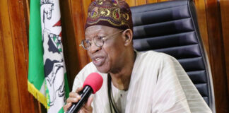 Full text of Lai Mohammed’s speech over EndSARS report Lai, Beware