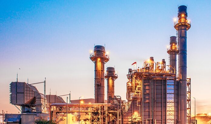 Energy sector, refinery