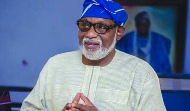 Governor Oluwarotimi Akeredolu Akeredolu