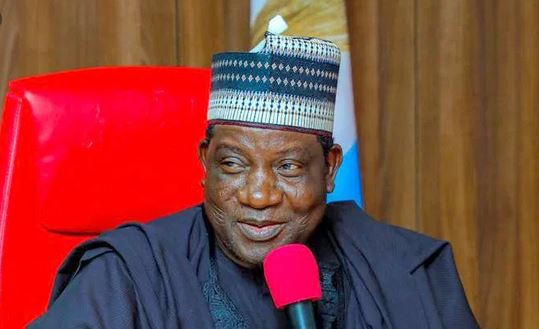 Governor Simon Lalong Lalong