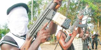 Sit-at-home, Gunmen