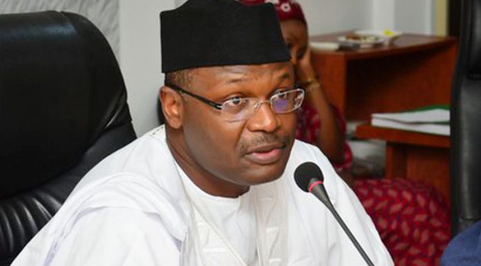 MAHMOOD YAKUBU INEC Chairman INEC, donations