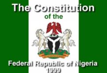 Constitution, Prof Yadudu and matters arising