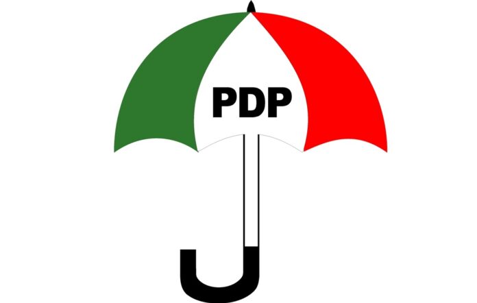 Peoples Democratic Party PDP logo judgment , PDP