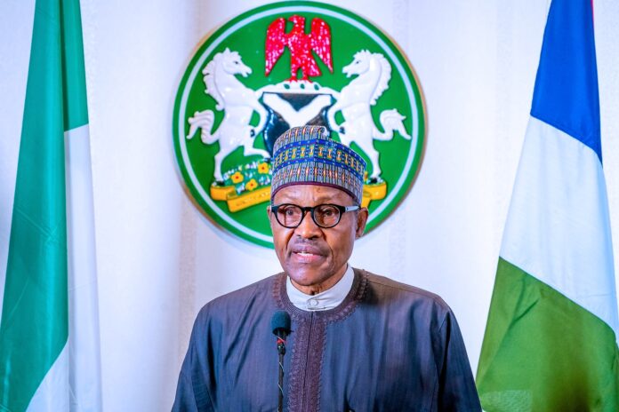 President Buhari New Year message, Buhari