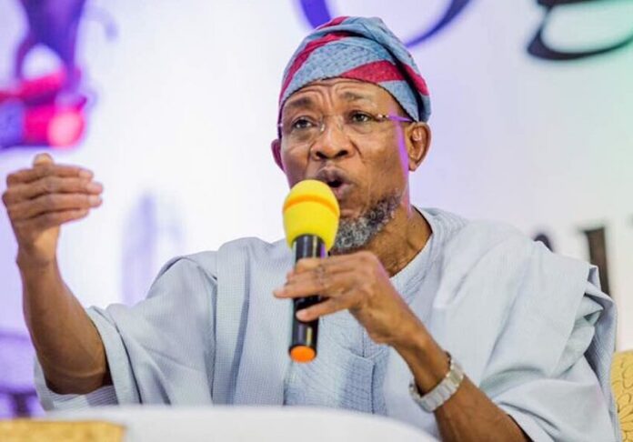 Rauf Aregbesola N-Alerts, deport, Rauf Aregbesola