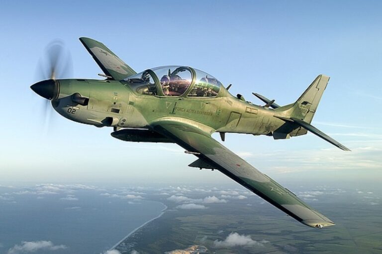 Terrorists, bandits in trouble as Nigeria takes delivery of Super Tucano aircraft from US