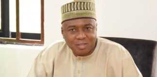 Don’t politicise, trivialise call for due process in Senate, Saraki tells Akpabio Atiku, Saraki