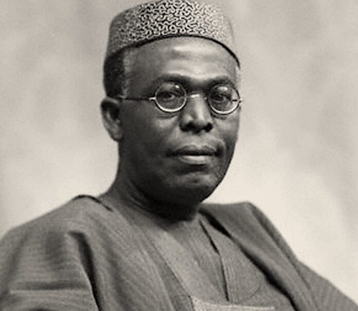 Late Chief Obafemi Awolowo
