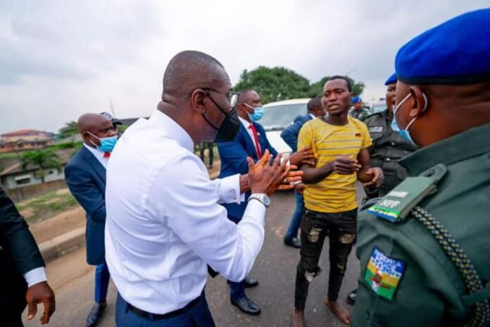 Sanwo-olu arrest criminals
