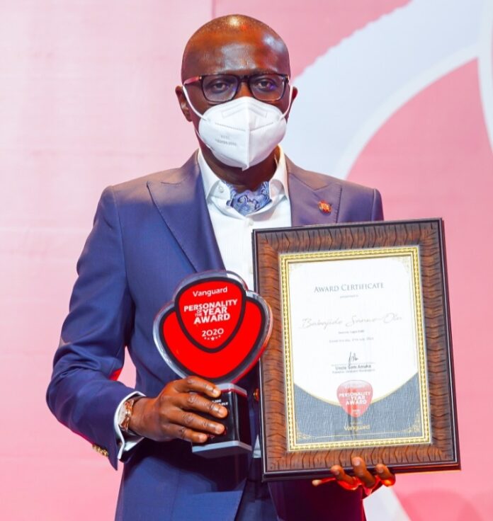 Babajide Sanwo-Olu Babajide Sanwo-Olu