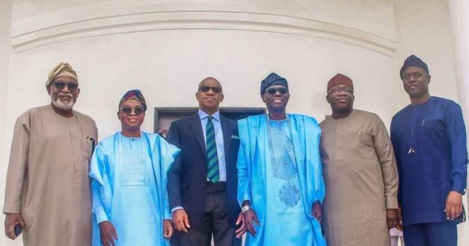South-west governors