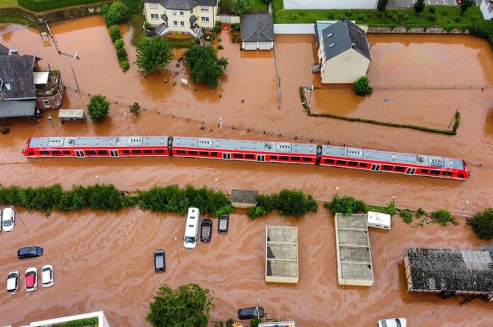 flood in Germany