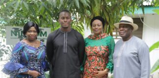 Dabiri-Erewa hosts Anglo-Nigerian Rugby star, Itoje, commends his love for Nigeria