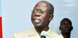 June 12: Heaven would not have fallen if Nwosu declared Abiola president – Oshiomhole Oshiomhole