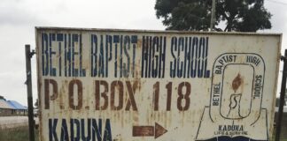 Bandits free matron, 5 students of Bethel Baptist school