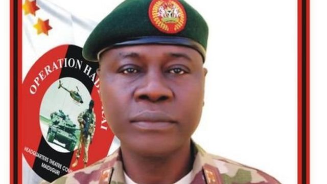 Chief of Army Staff, Lt Gen Faruk Yahaya