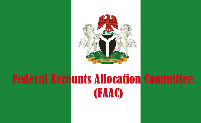 Federation Accounts Allocation Committee FAAC Allocation , FAAC