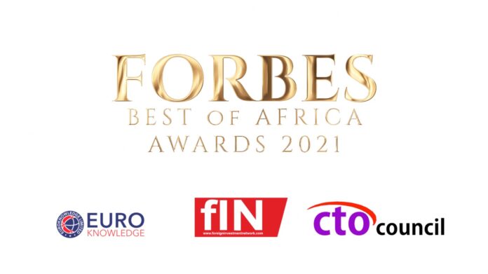 Forbes best for Africa award
