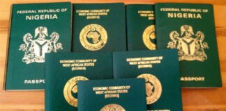Nigeria improves in global passport ranking, secures 92nd spot passport