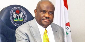 Wike visits Edo, shuns Obaseki, Deputy, Govt House Wike