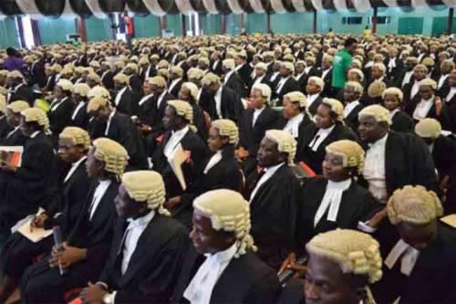 Senior Advocate of Nigeria (SAN) lawyers lawyers