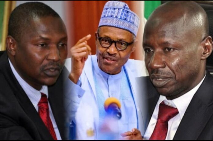 Buhari Magu Malami