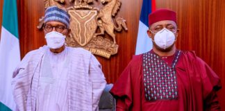 Photo News: Buhari receives Femi Fani-Kayode at Aso Villa