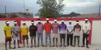 In Port Harcourt, 11 internet fraudsters land in EFCC trouble