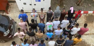 In one fell swoop, EFCC arrests 30 suspected ‘Yahoo-Yahoo Boys’ in Ilorin