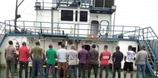 EFCC quizzes 25 suspected oil thieves in Port Harcourt
