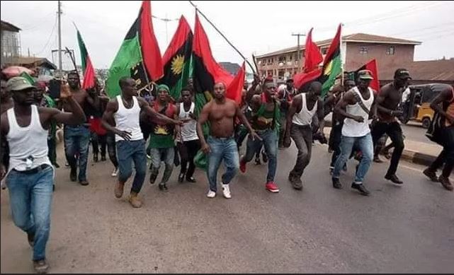 IPOB protesters IPOB