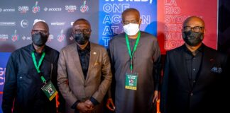 Photo News: Sanwo-Olu at Global Citizen live concert at Afrika Shrine