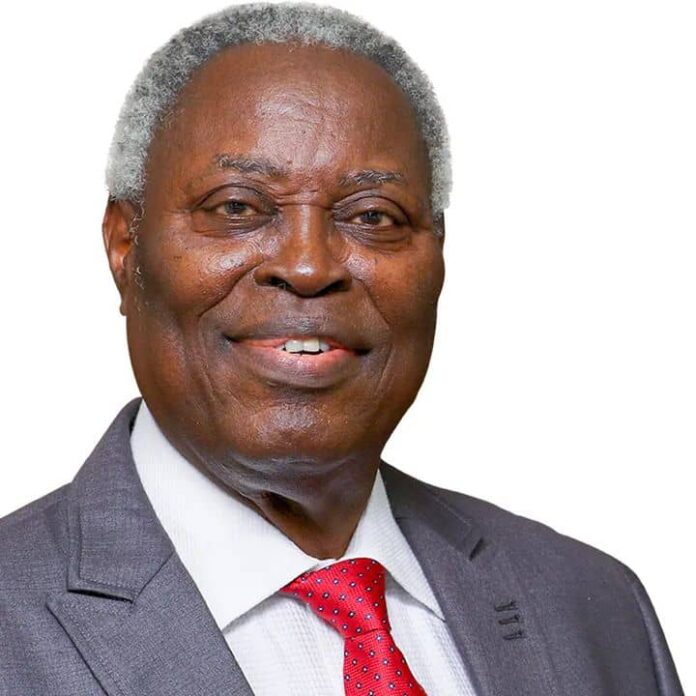 Pastor William Kumuyi Kumuyi
