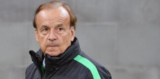 Qatar 2022: Fans express displeasure over Eagles performance, call for Rohr’s sack Gernot Rohr