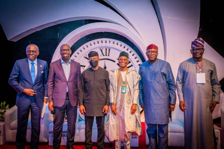 Osinbajo: Ekiti GDP higher than São Tome and Principe, Gambia, Seychelles