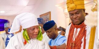 Birthdays: Ooni celebrates Adebutu Kesington at 86, Gbenga Adefaye at 60