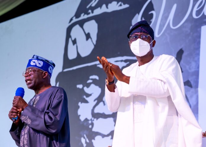 Tinubu and Sanwo-Olu
