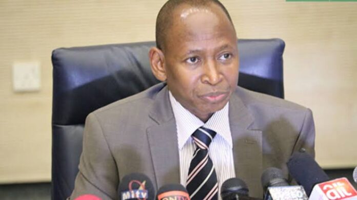 Ahmed Idris AGF forfeiture, Accountant-General