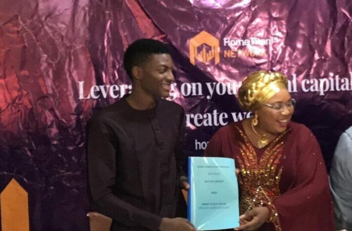 Bichi receives house gift