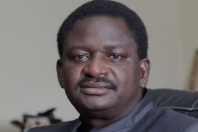 Femi Adesina Adesina , Buhari