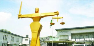 Edmark , Lagos, Court