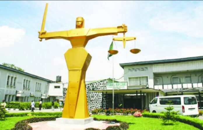 High Court Edmark , Lagos, Court