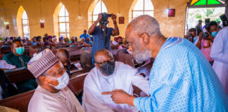 Photo News: Funeral service of late Madam Deborah Adeyeye in Osun