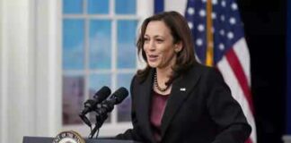 In a major speech after leaving office: Kamala Harris blasts Trump, accuses him of abandoning American ideals