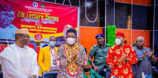 At Zik lecture: Fayemi says Nigeria’s problem surmountable with unity of purpose