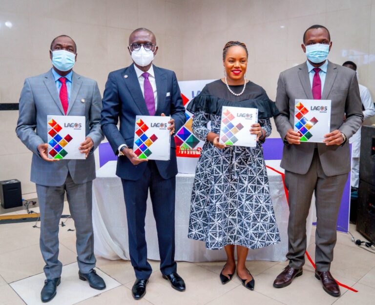 Photo News: Gov Sanwo-Olu at the 3rd Lagos SDGs investors roundtable and unveiling of Lagos Deal Book